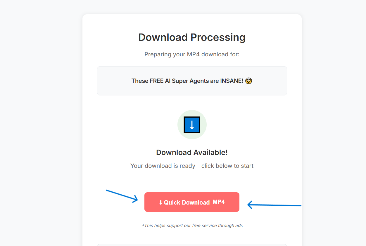 y2mate, y2mate mp3, y2mate mp4, y2mate youtube downloder, youtube downloder, youtube downlod - Step 3: Download Video